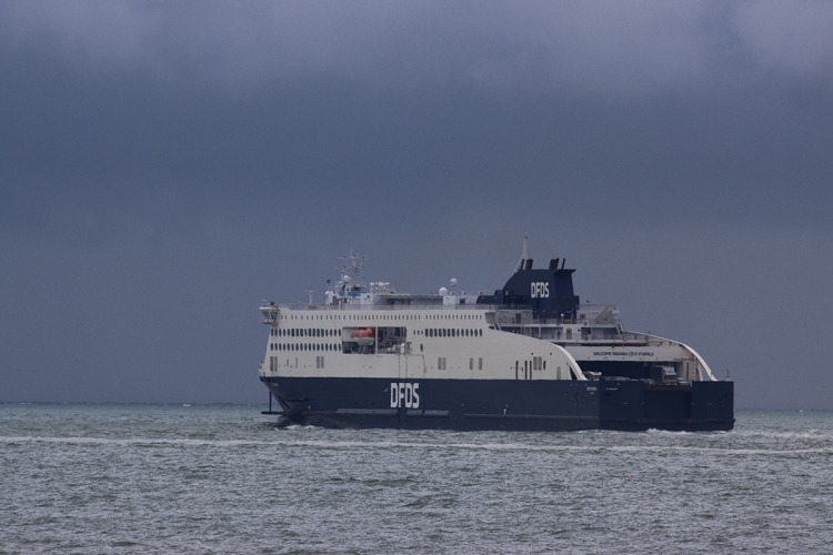 A shipspotting weekend