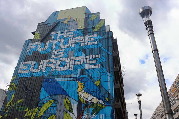 Wetstraat Europese Wijk