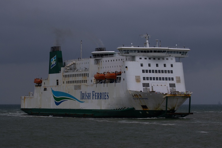 A shipspotting weekend