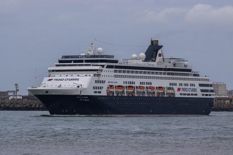 A shipspotting weekend