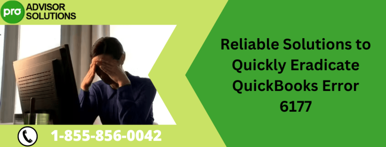 Solution for fix QuickBooks Error 6177