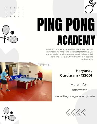 Progressive Table Tennis Academy | Gurugram