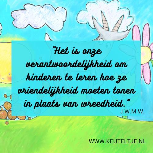 Verantwoordelijkheid pesten