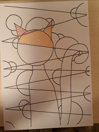 Teken je mee? Opdracht 9