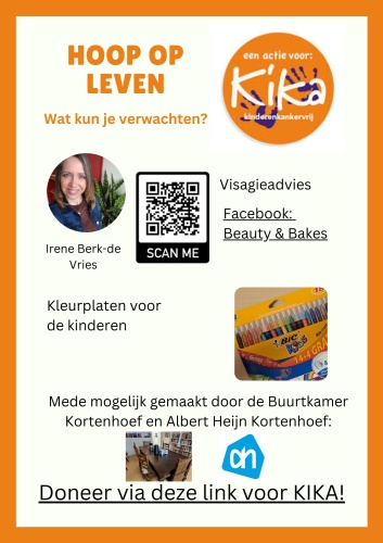 Beauty middag voor KIKA