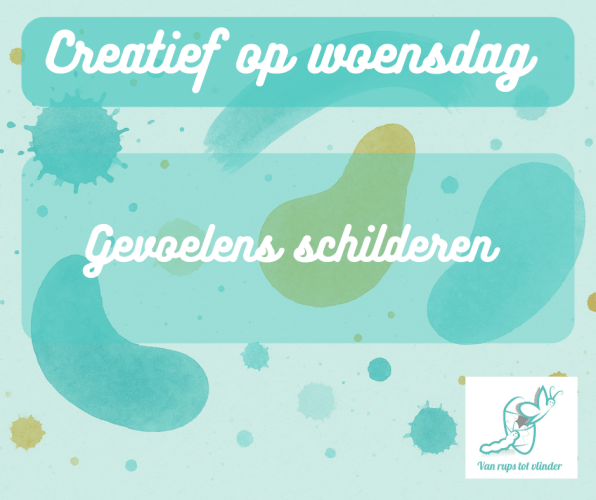 Gevoelens schilderen