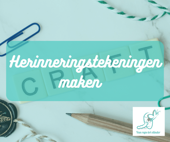 Herinneringstekeningen maken