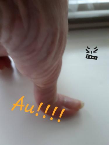 't Is me wat met die verdwaalde duimdrukkers