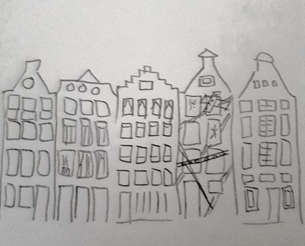 Jan Steen's household gets visite from the Queen