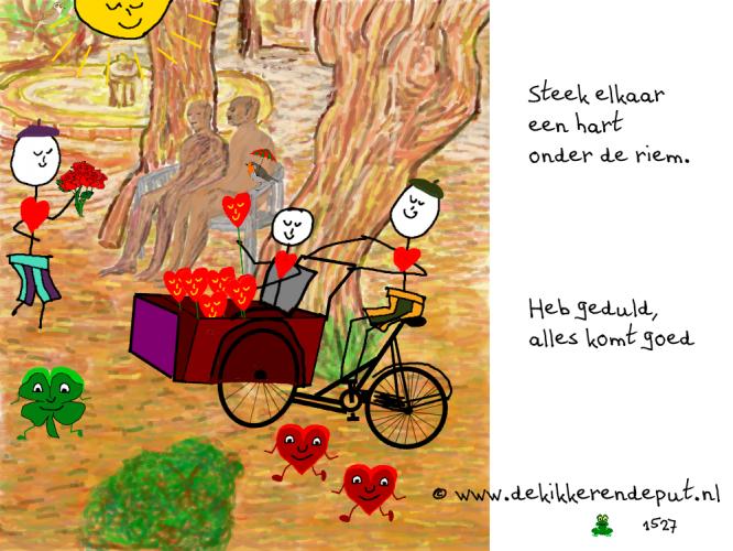 Deel een kaartje 🐸