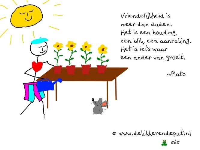 Vriendelijkheid