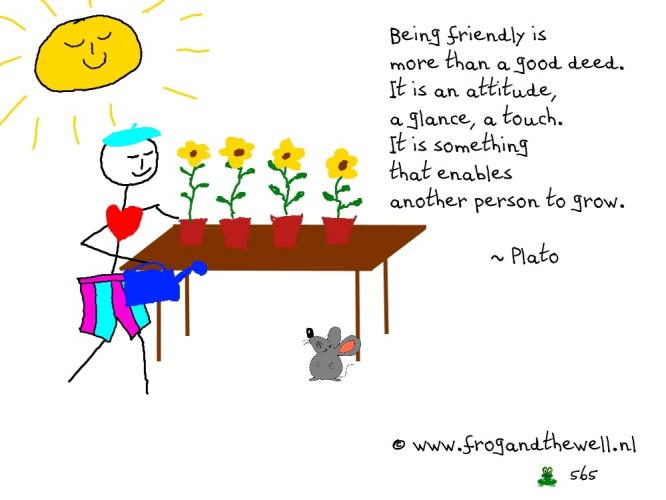 Vriendelijkheid