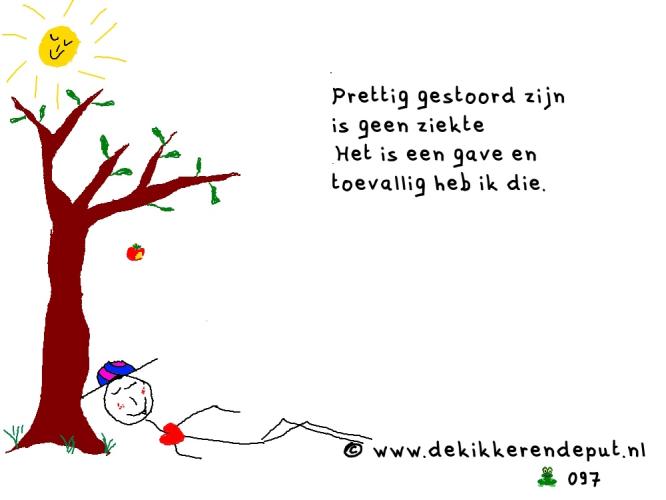 Pleasantly disturbed