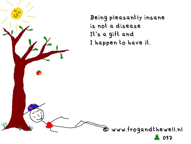 Pleasantly disturbed