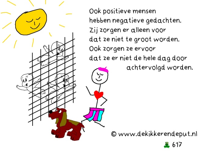 Positieve mensen