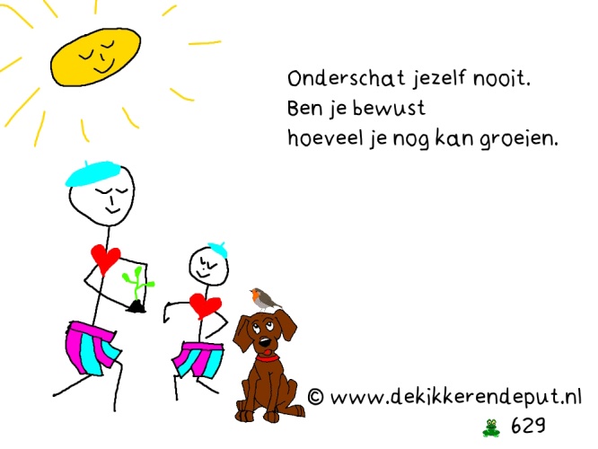 Onderschat