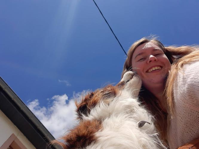 A dog is a (wo)mans best friend 