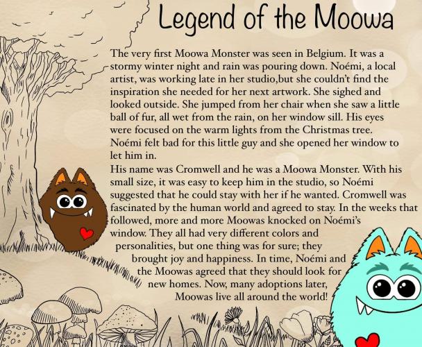Legend of the Moowa