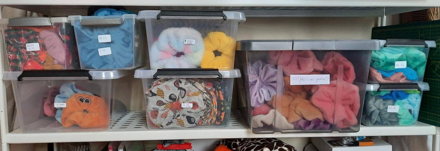 My “scrunchie” adventure