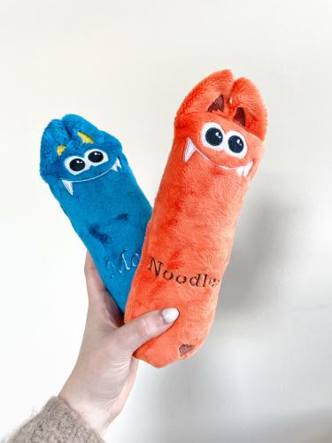 Catnip kicker toys for cats