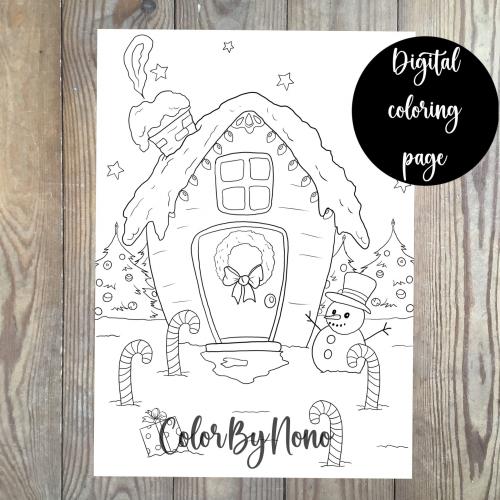 Kleurpaginas ontwerpen aan de lopende band!