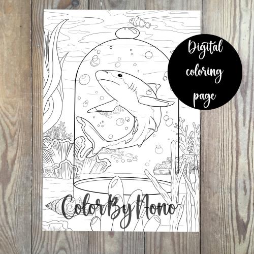 Kleurpaginas ontwerpen aan de lopende band!