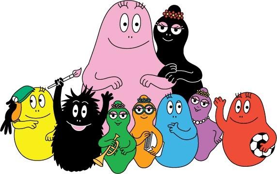 How were the children born of Barbapapa?