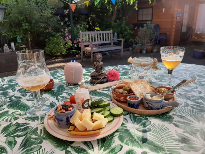 Genieten van de kleine dingen