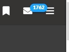 How can you empty Yoors's inbox?
