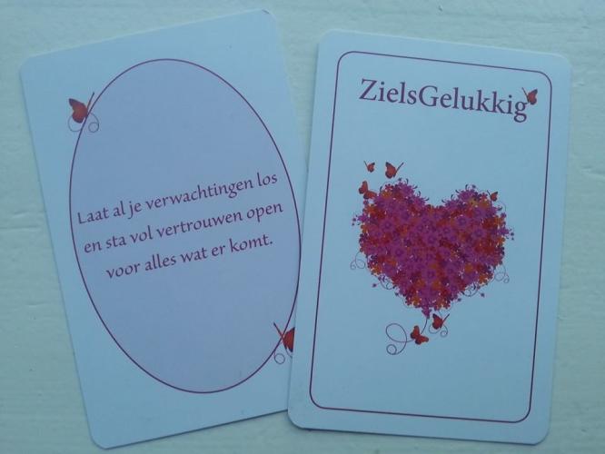 Laat al je verwachtingen los...