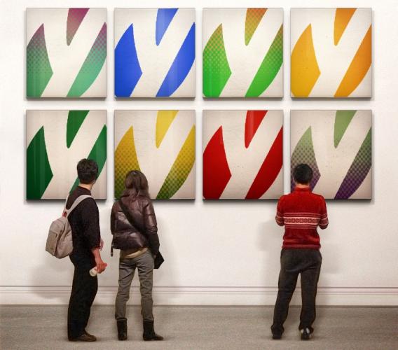 Yoors in alle geuren en kleuren