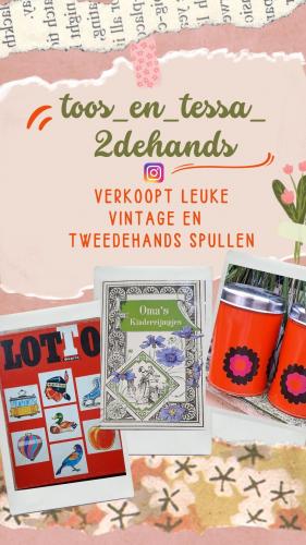 Toos en Tessa tweedehands