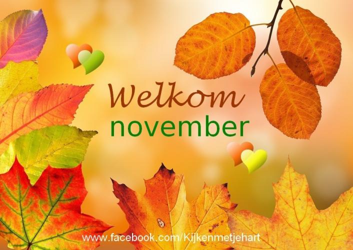 Dag oktober — Hello November