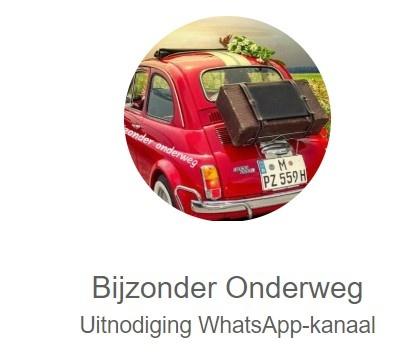 Especially when you're on the go in WhatsApp Channels.