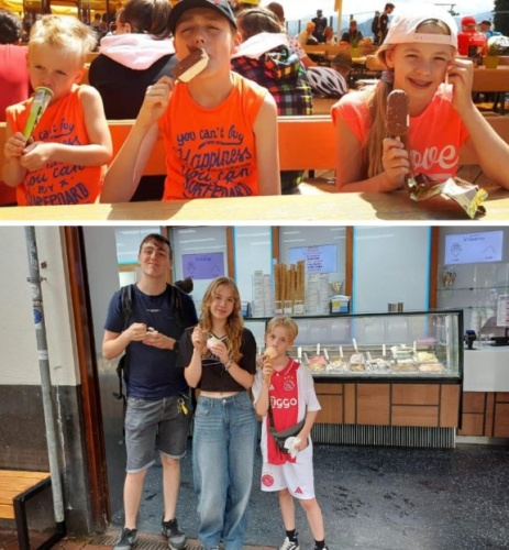 Vakantie 5 jaar later ;)