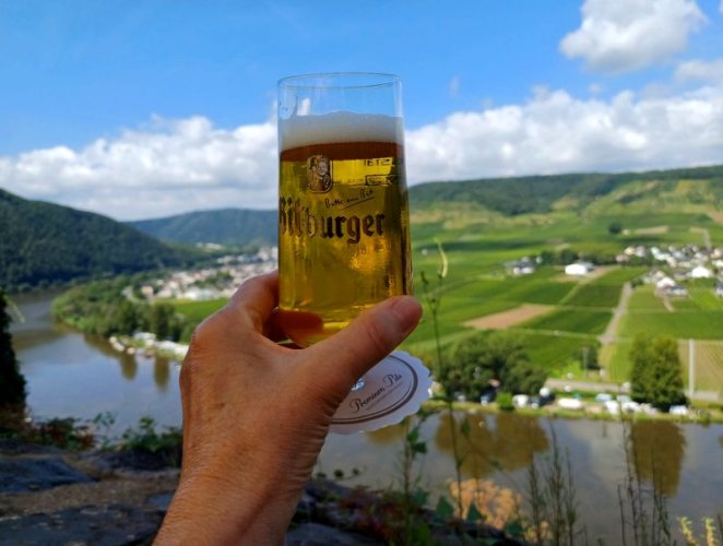 Proost vanuit de Moezel