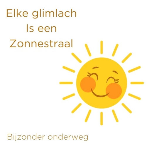 Een glimlach doet wonderen