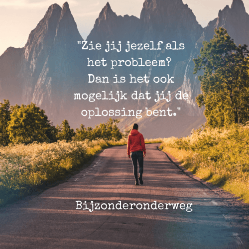 Het begint allemaal bij jou.