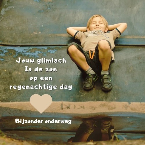 Jouw glimlach is goud waard