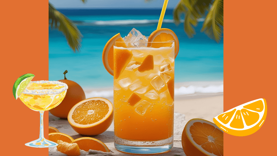 CuracaoTripleSec — The clear orange liqueur from the Caribbean