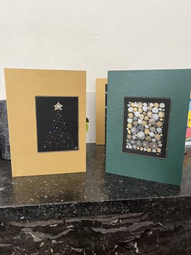 Kerstsfeer  Aquarel kaartjes 