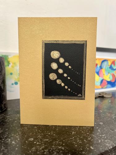 Kerstsfeer  Aquarel kaartjes 