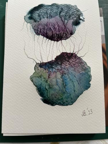 Aquarel abstract 