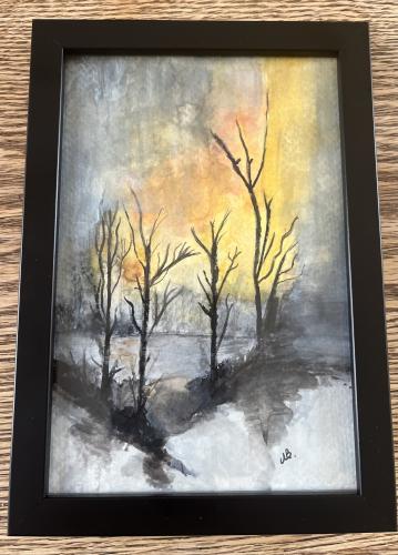 Nieuw werk in aquarel 