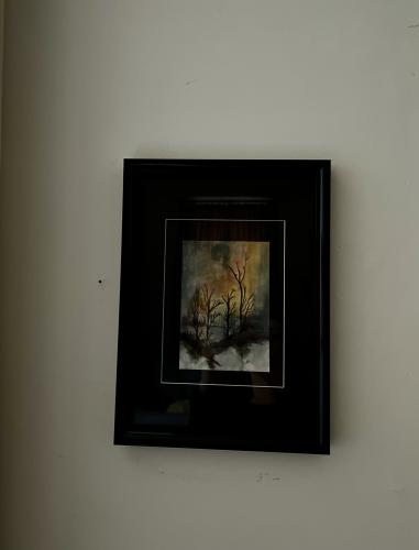 Framing watercolor works 