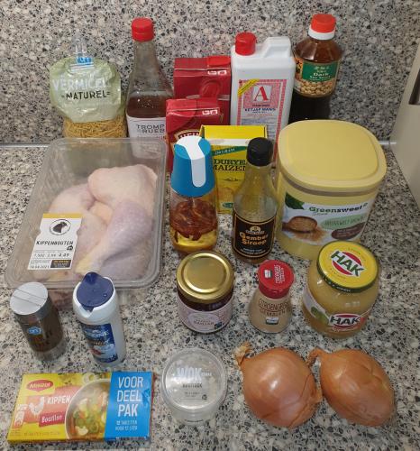 Sannie's Chinese tomato soup