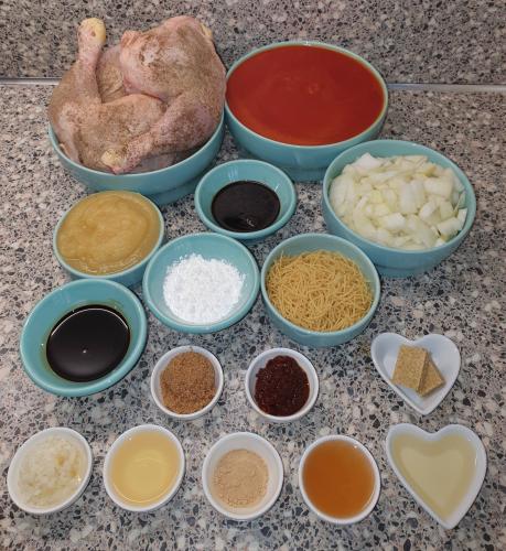 Sannie's Chinese tomato soup