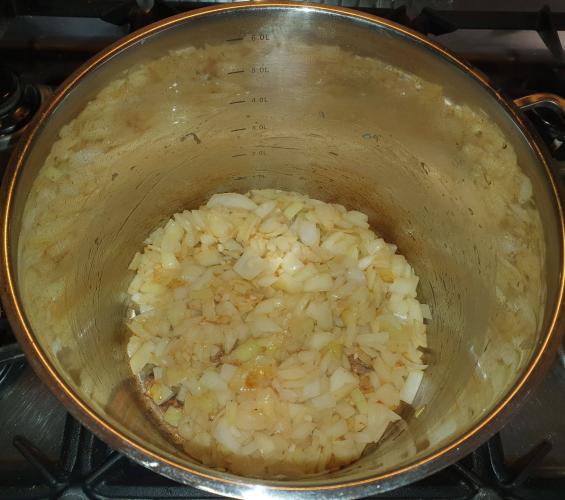 Sannie's Chinese tomato soup