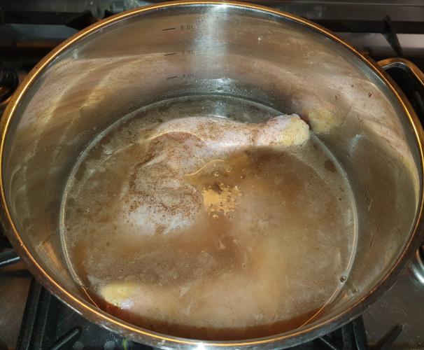 Sannie's Chinese tomato soup