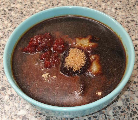 Sannie's Chinese tomato soup